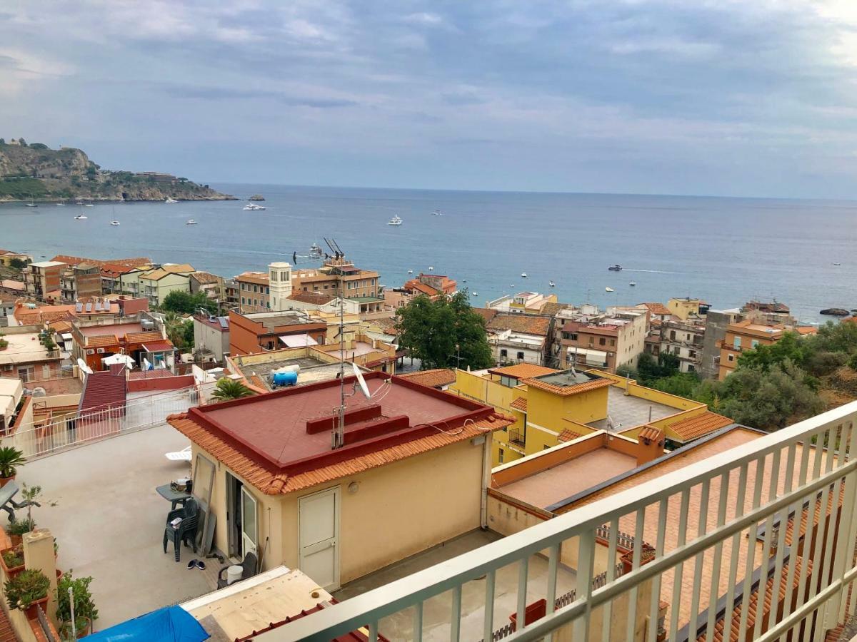 Taormina Wonderful Solarium Apartment Giardini Naxos Exterior photo