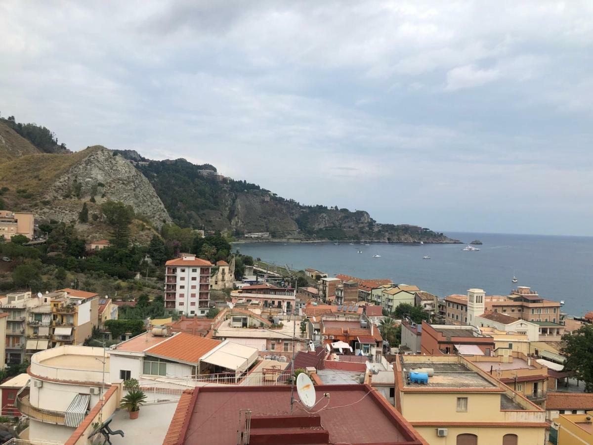 Taormina Wonderful Solarium Apartment Giardini Naxos Exterior photo