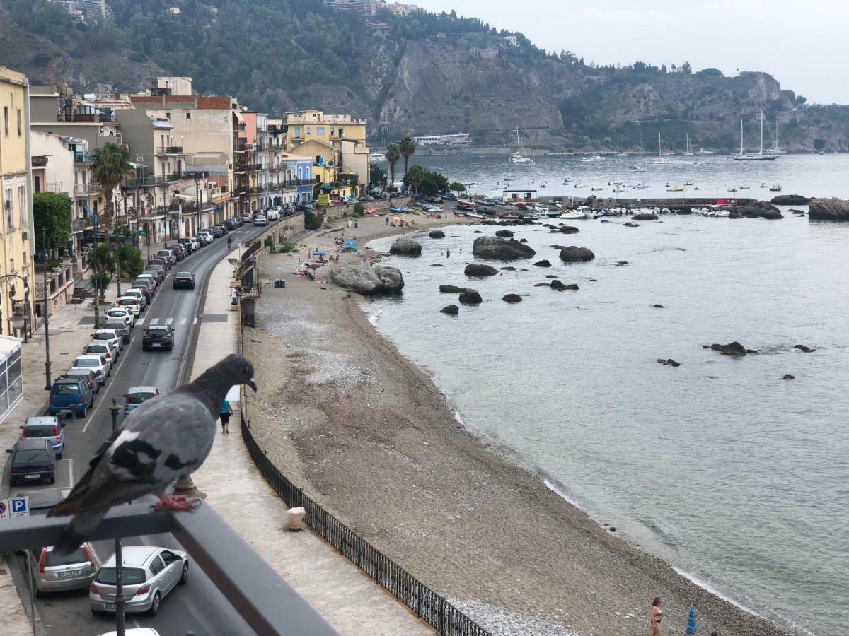 Taormina Wonderful Solarium Apartment Giardini Naxos Exterior photo